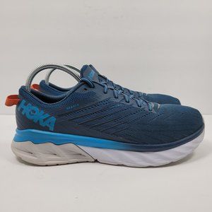 Hoka One One Arahi 4 Men's Blue Running Athletic Shoes 1106473 US Size 11.5